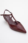 Prologue Shoes Asher Pointed Toe Slingback Pump