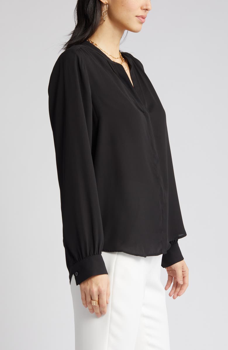 Halogen<sup>®</sup> Split Neck Popover Top, Alternate, color,
