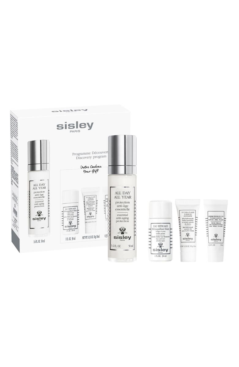 Sisley Paris All Day All Year Discovery Program $599 Value, Main, color, 