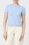 French Connection Crewneck Short Sleeve Sweater