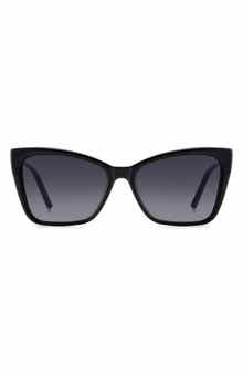 57mm Cat Eye Sunglasses