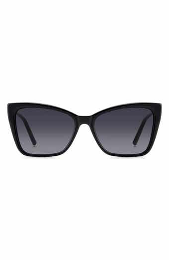 57mm Cat Eye Sunglasses