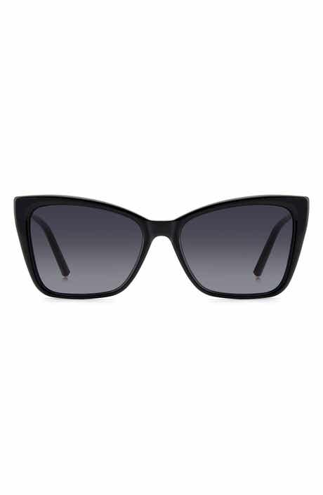 57mm Cat Eye Sunglasses