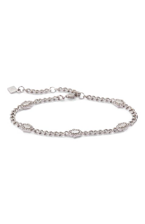 Hamsa Curb Chain Bracelet
