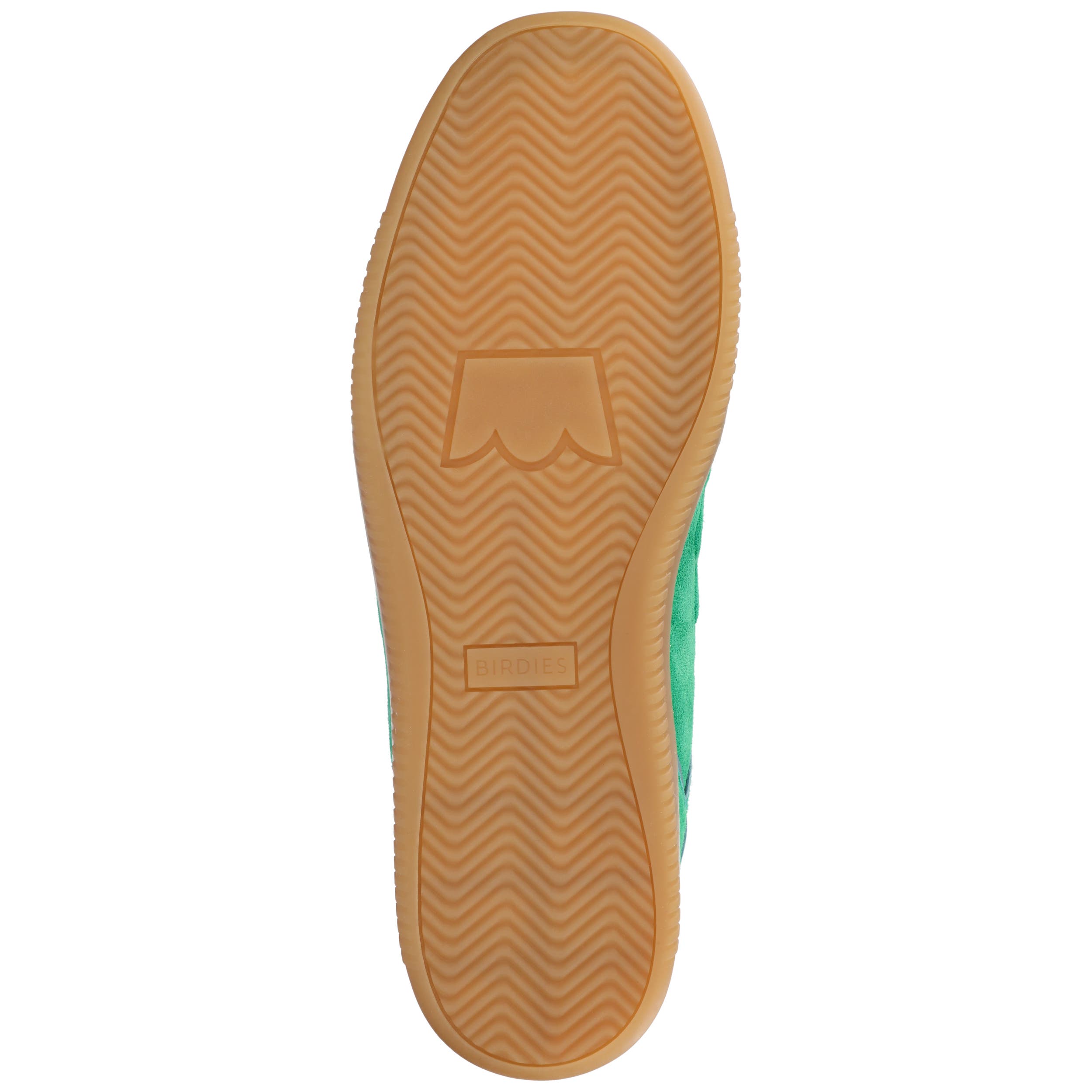Birdies The Jay Sneaker, Alternate, color, Kelly Green Suede