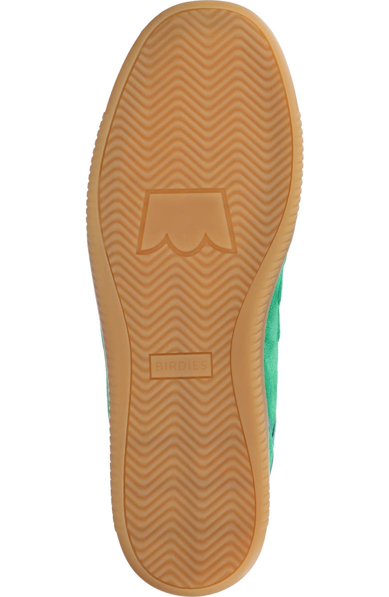 Birdies The Jay Sneaker, Alternate, color, Kelly Green Suede