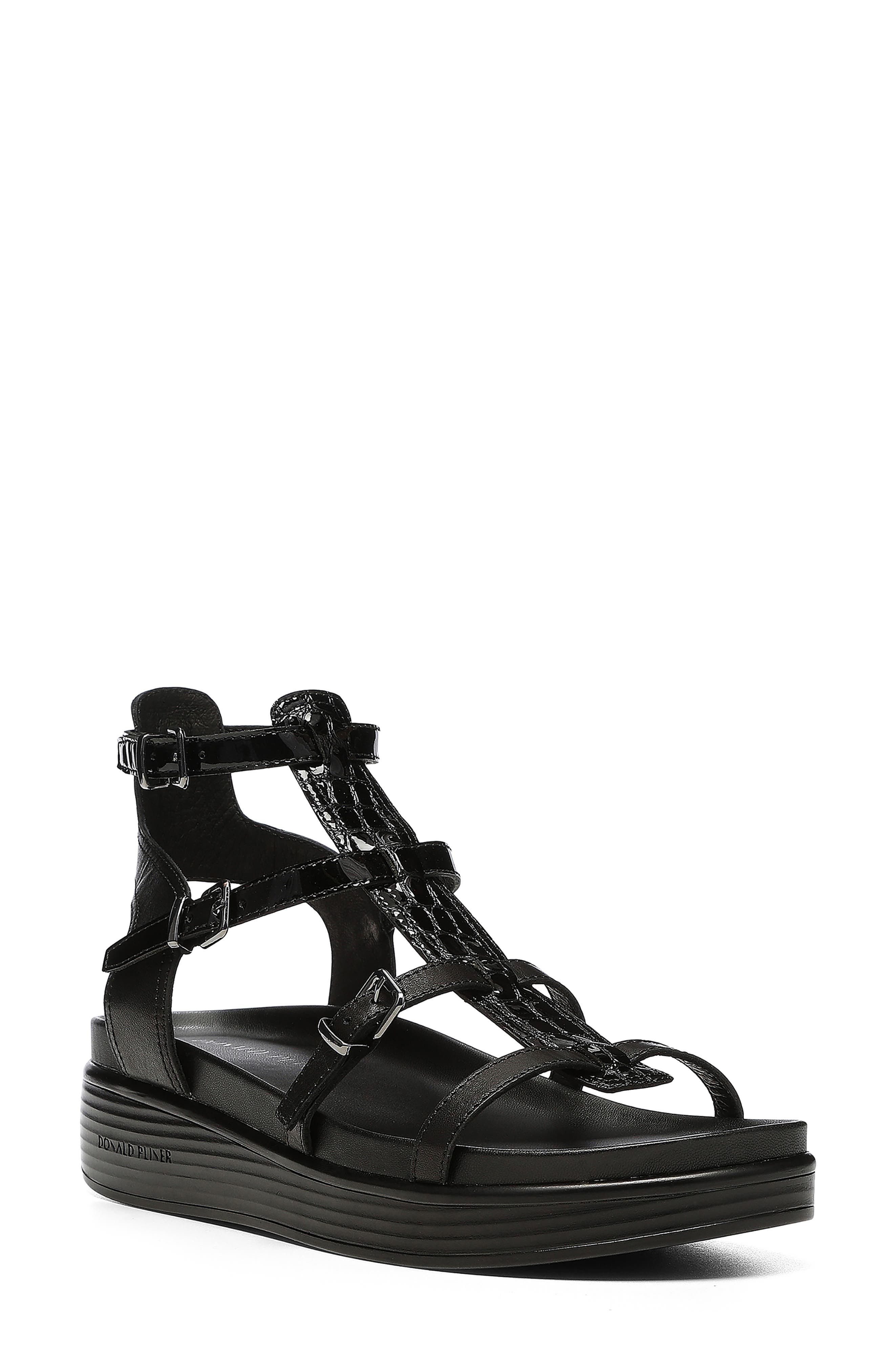 Donald Pliner Ferrara Platform Wedge Sandal, Main, color, 