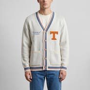 Uscape Apparel Unisex Uscape Apparel Natural Tennessee Volunteers Americana Striped Full-Button Cardigan