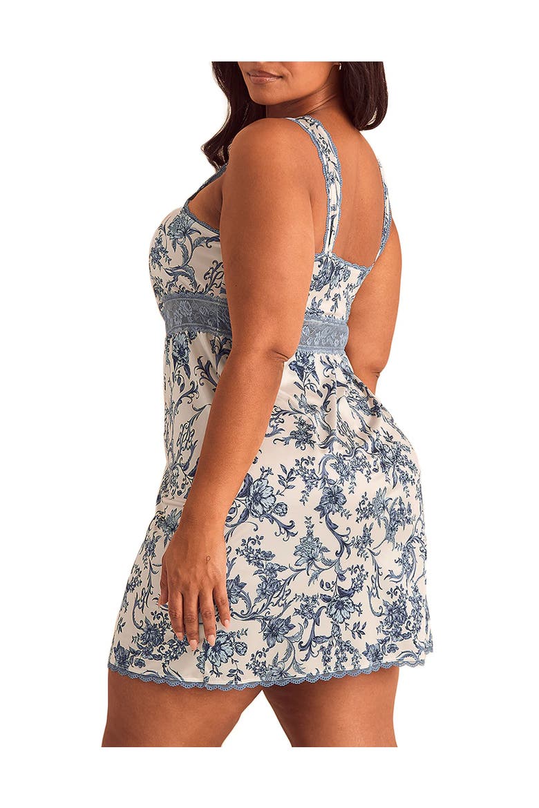 Patricia Slip, Alternate, color, Novelty blue