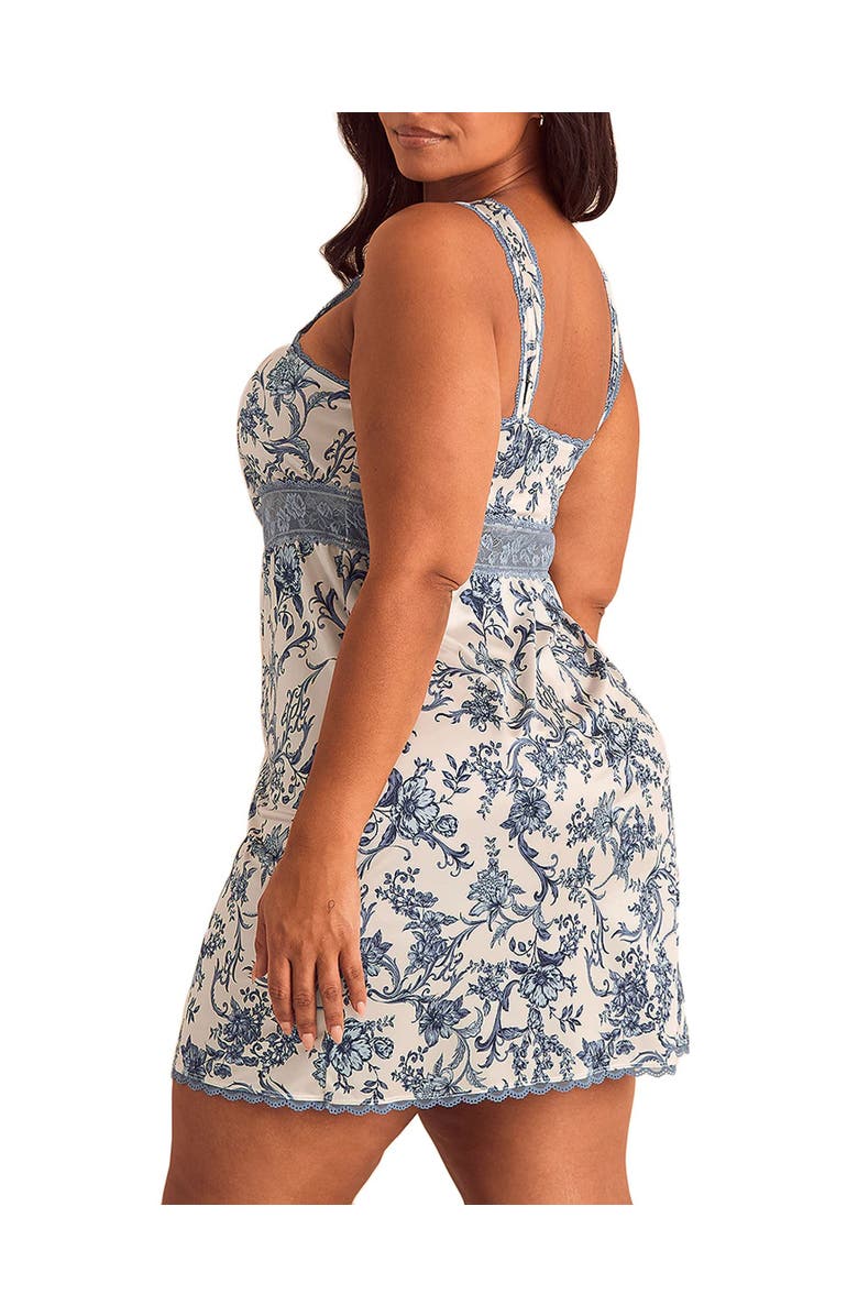 Adore Me Patricia Slip, Alternate, color, Novelty Blue