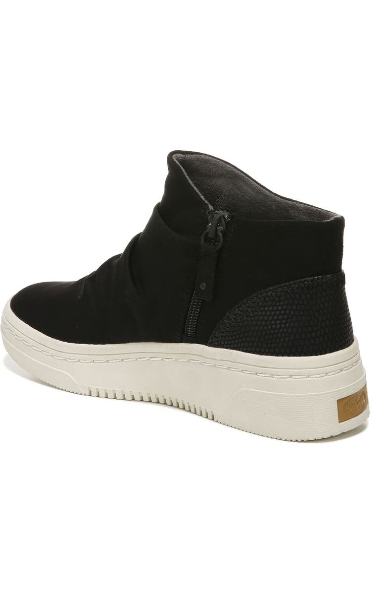 Dr. Scholl's Energy Ruched Platform High Top Sneaker, Alternate, color,