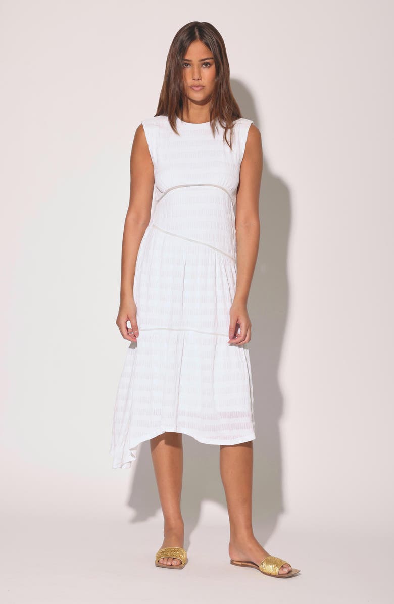 Walter Baker Ambrosia Textured Asymmetric Dress, Alternate, color,