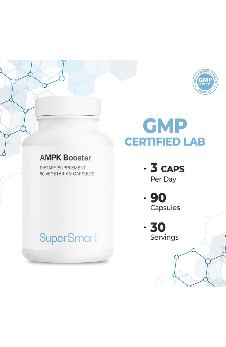 SuperSmart AMPK Booster, Alternate, color, NO COLOR