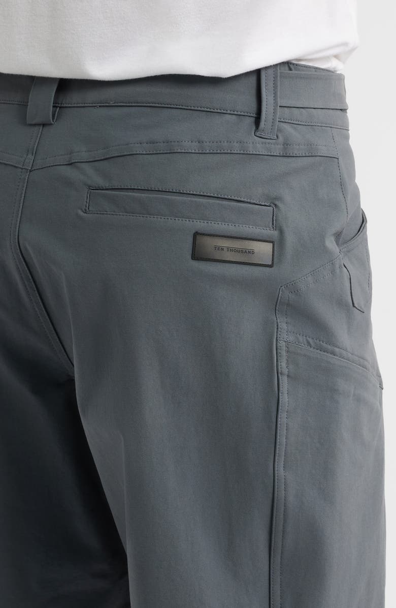 TEN THOUSAND Tactical Utility Shorts, Alternate, color, Iron