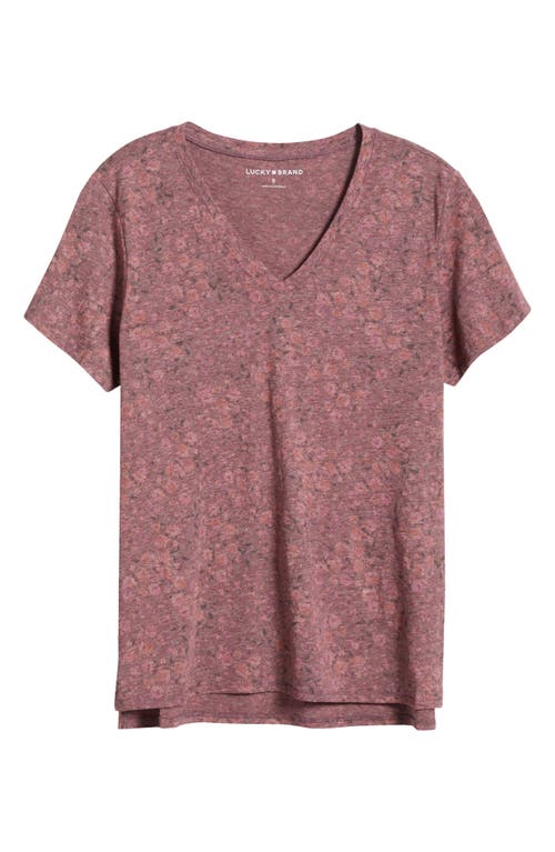 LUCKY BRAND LUCKY BRAND CLASSIC V-NECK T-SHIRT 