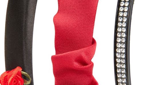 Cara 3-pack Headband Set In Multi