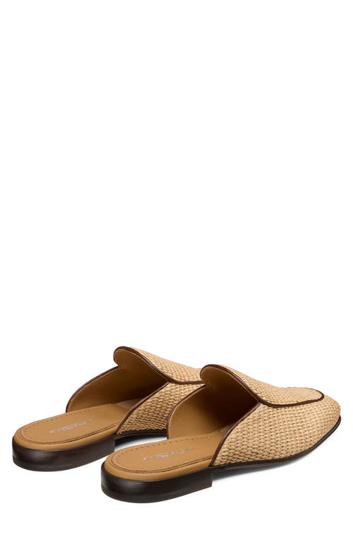 Stuart Weitzman Duff Mule In Neutral
