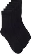 Nordstrom Everyday 3-Pack Demi Crew Socks