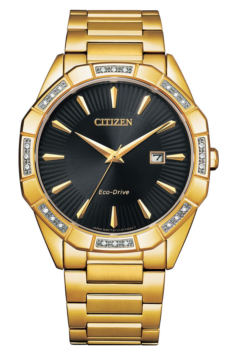 Bracelet Watch, 40mm, Main, color, GOLD