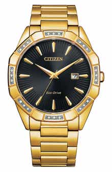 Citizen Bracelet Watch, 40mm