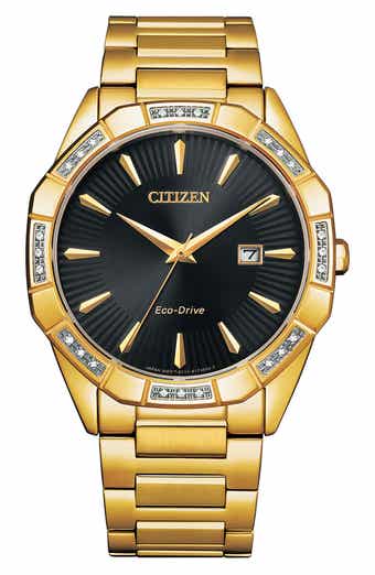 Citizen Bracelet Watch, 40mm