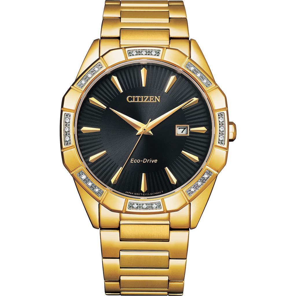 Citizen Bracelet Watch, 40mm