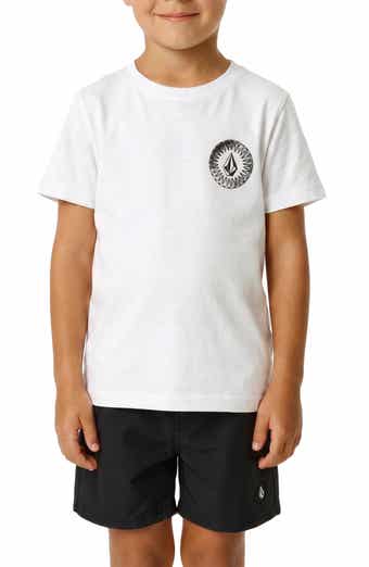 Volcom Kids' Ombré Stone Rashguard T-Shirt & Swim Shorts Set