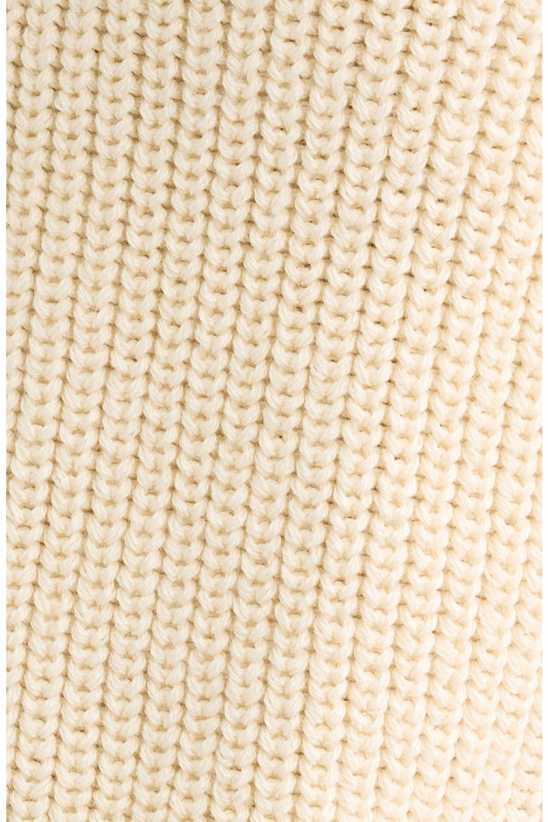 Vienna Rib Button Front Cardigan, Alternate, color, IVORY