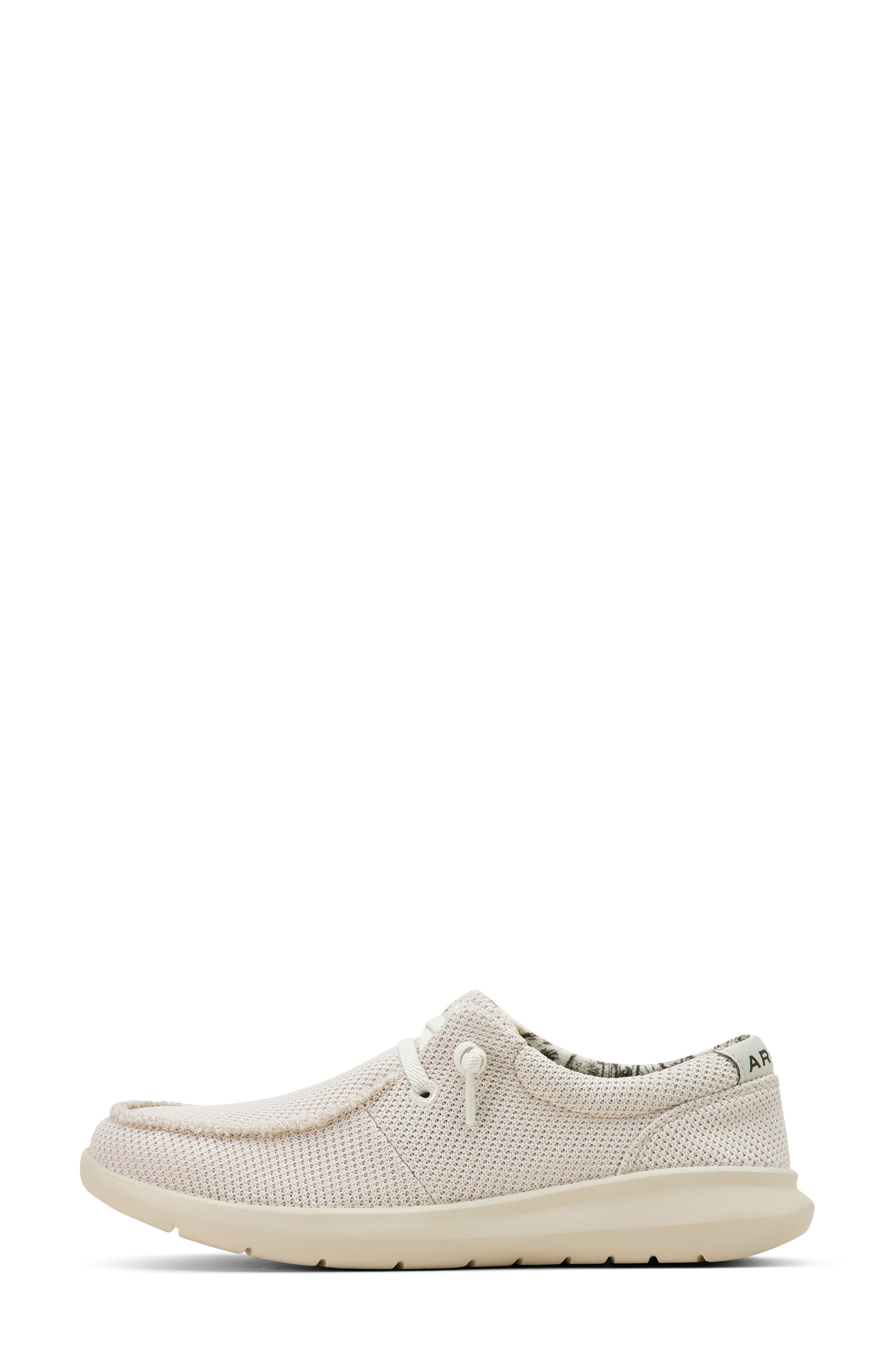 Ariat Hilo Sneaker, Alternate, color, Cream Mesh