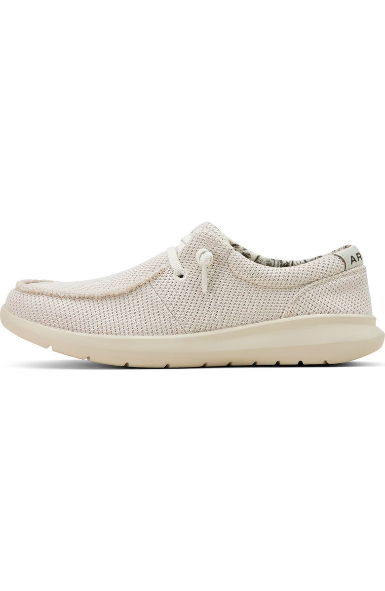 Ariat Hilo Sneaker, Alternate, color, Cream Mesh