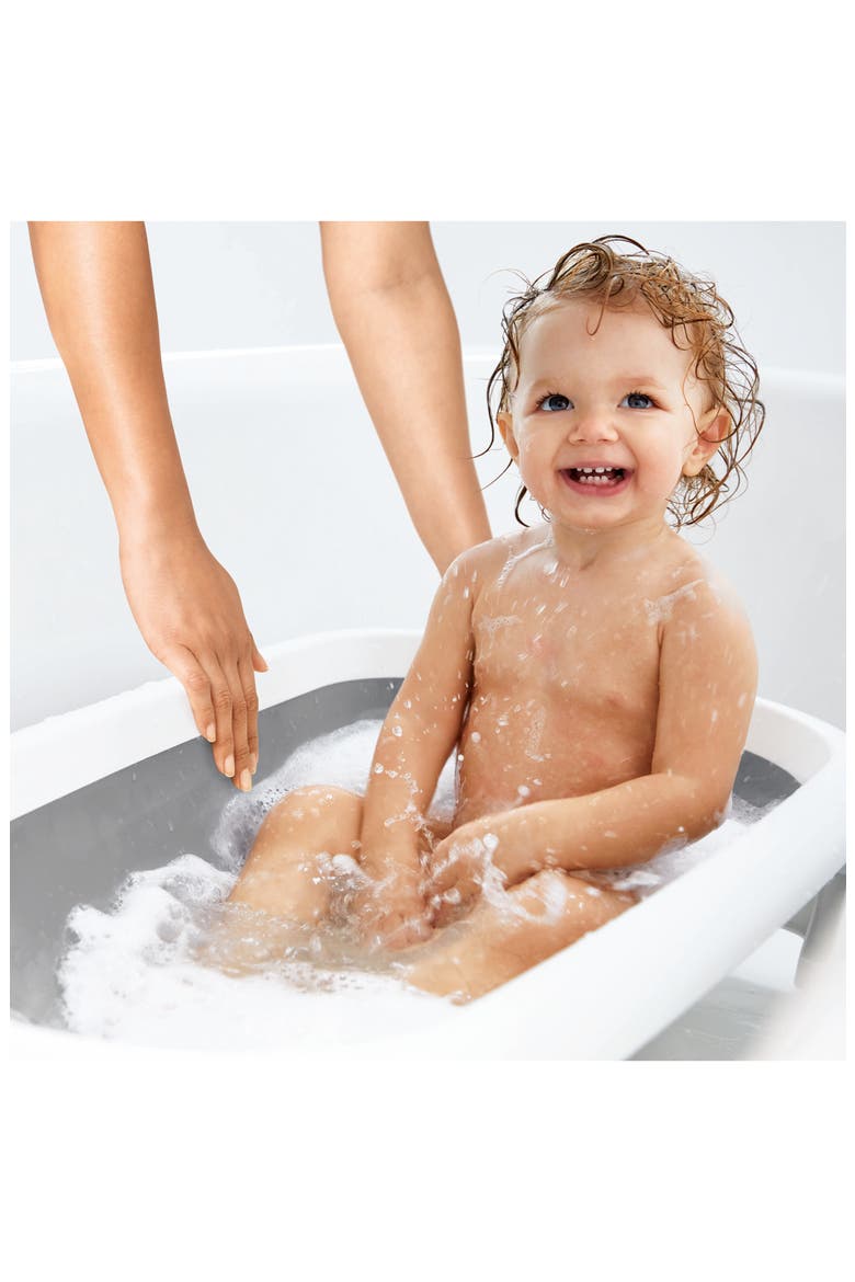 Splash & Store Bathtub, Alternate, color, WHITE
