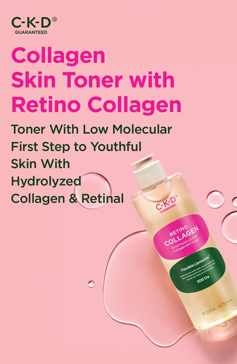 CKD Retino Collagen Small Molecule 300 Skin Toner, Alternate, color, 