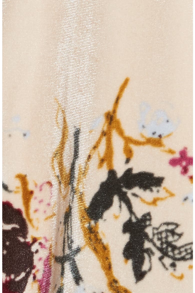 Babe Slouchy Velvet Bodysuit, Alternate, color, NEUTRAL COMBO