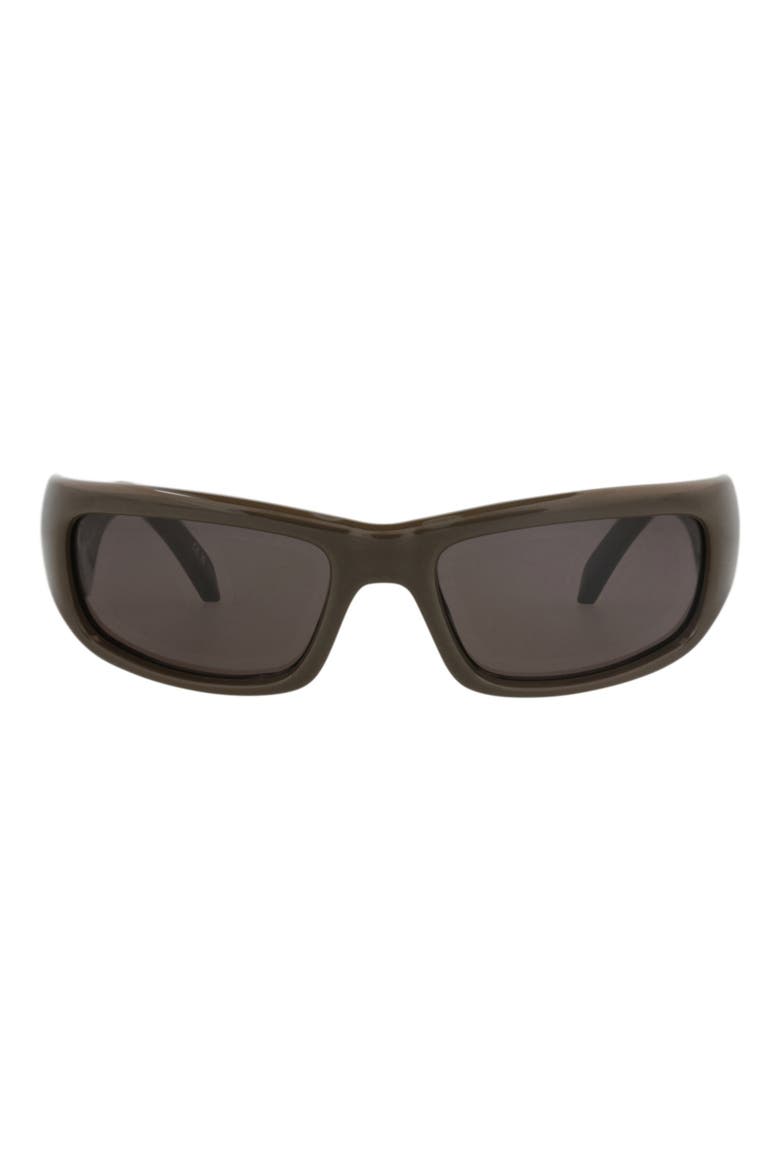 58mm Novelty Sunglasses, Main, color, BROWN BROWN GREY