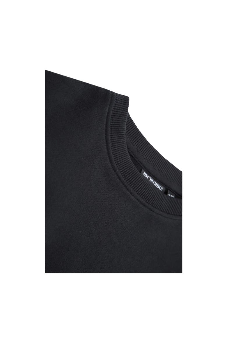 Childrens/Kids Sweatshirt, Alternate, color, Black