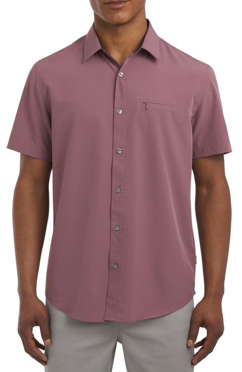 Lenox Short Sleeve Button-Up Shirt