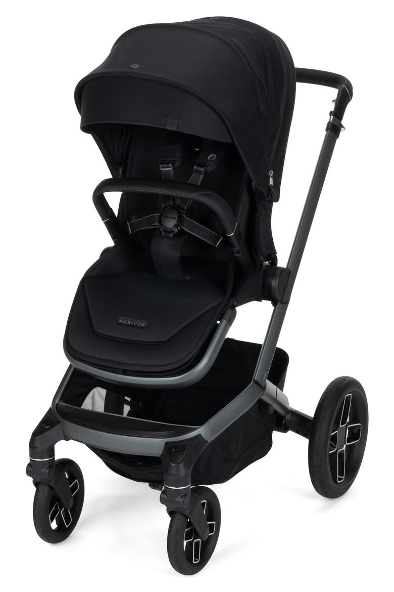 Fame™ Modular Stroller, Main, color, TWILLIC BLACK