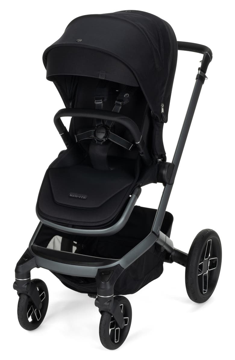 Maxi-Cosi<sup>®</sup> Fame<sup>™</sup> Modular Stroller, Main, color, Twillic Black