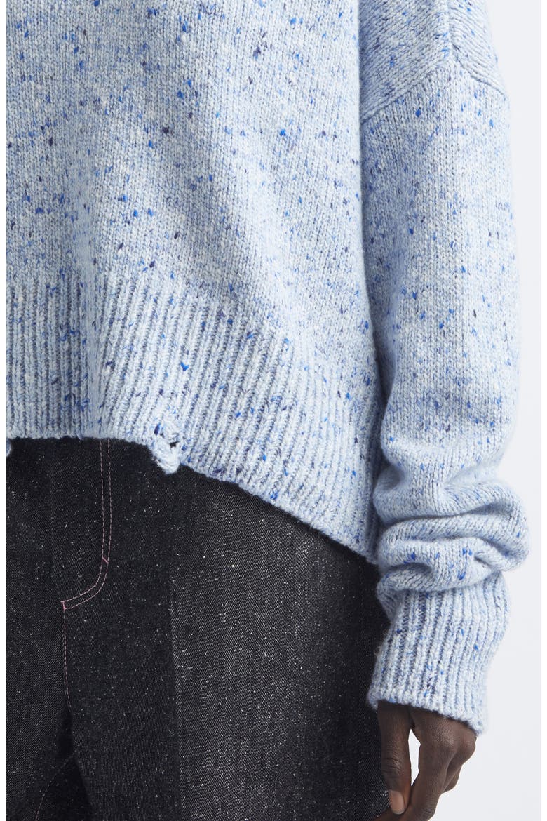 Avalanche Wool & Cashmere Blend Knit Sweater, Alternate, color, BLUE SKY