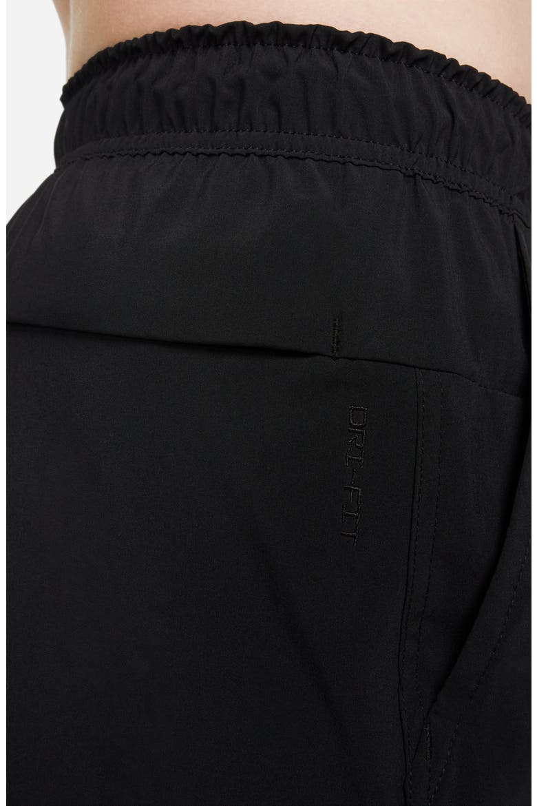 Dri-FIT Unlimited 7-Inch Unlined Athletic Shorts, Alternate, color, 010 BLACK/BLACK
