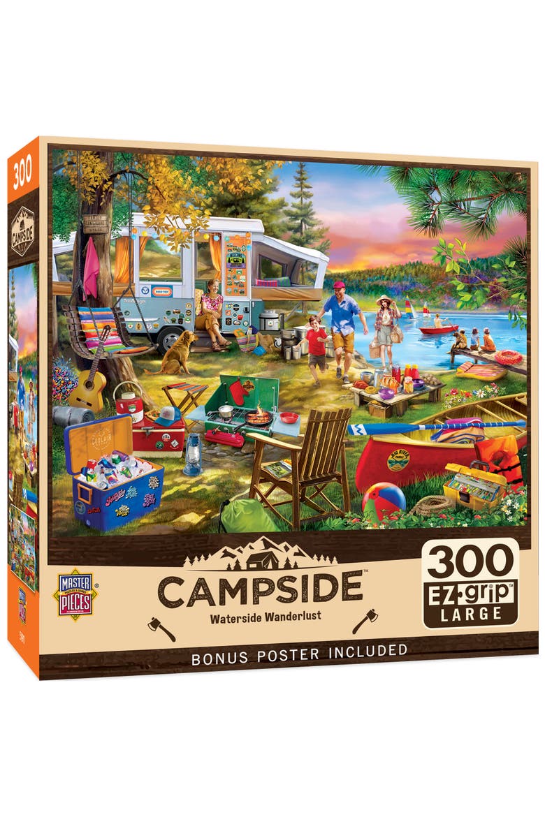 Waterslide Wanderlust 300 Piece Puzzle, Main, color, Multicolor