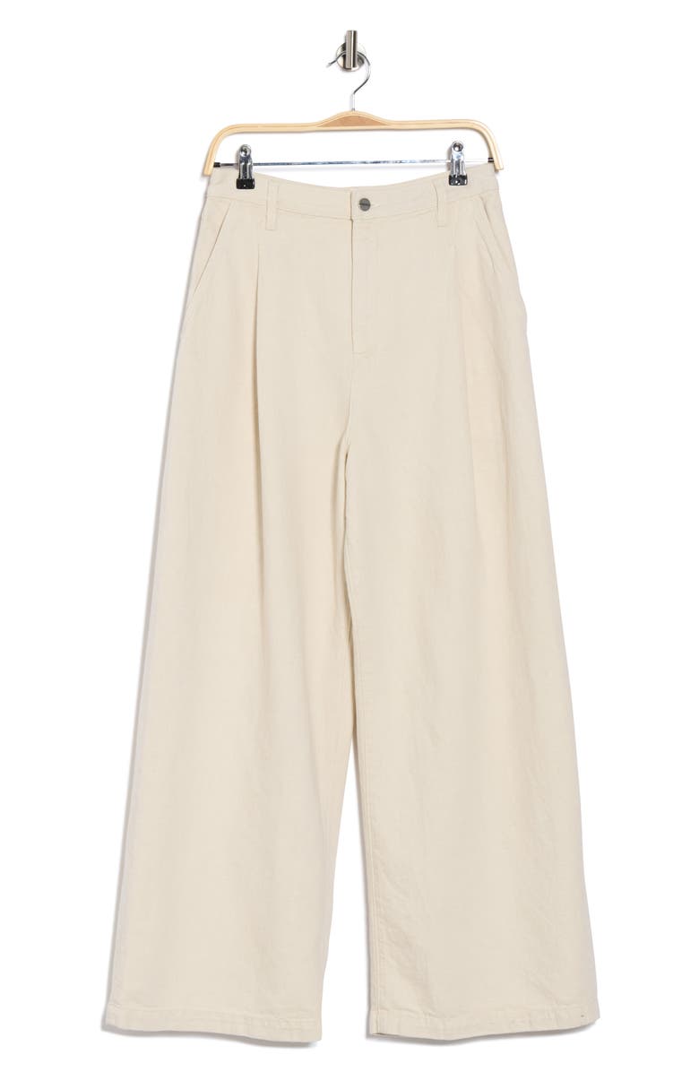 TWP Greene St Wide Leg Pants, Alternate, color, Natural