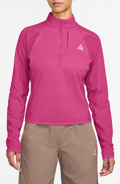 ACG Therma-FIT Wolf Grid Half Zip Pullover