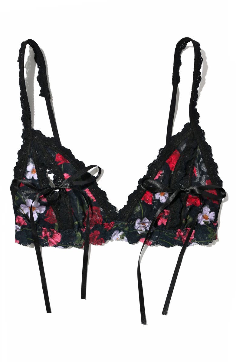 Hanky Panky Papil Rose Bralette, Alternate, color, Am I Dreaming