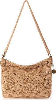 The Sak Lumi Covertible Crossbody Hand Crochet Bag