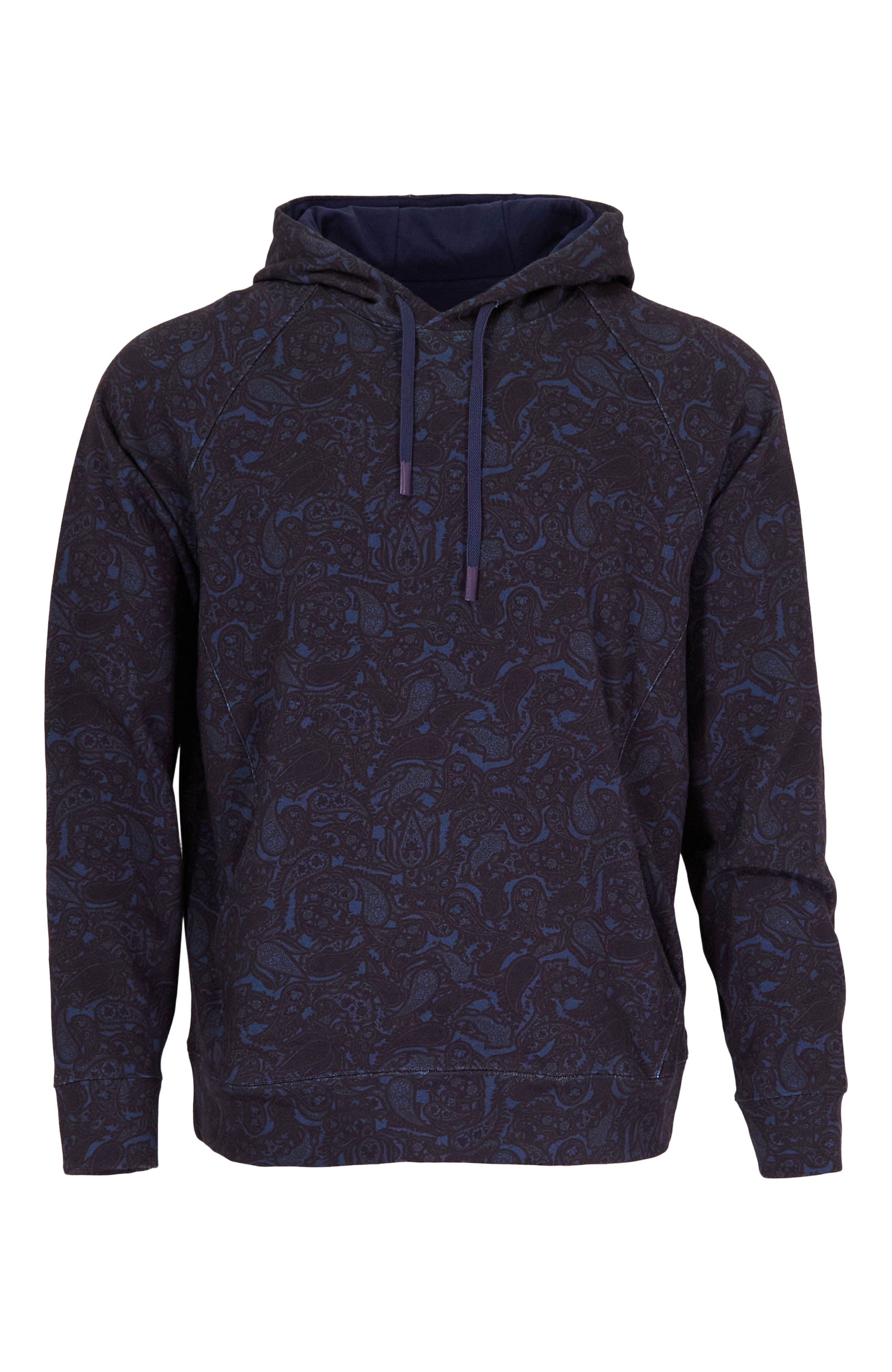 Madrid Paisley Navy