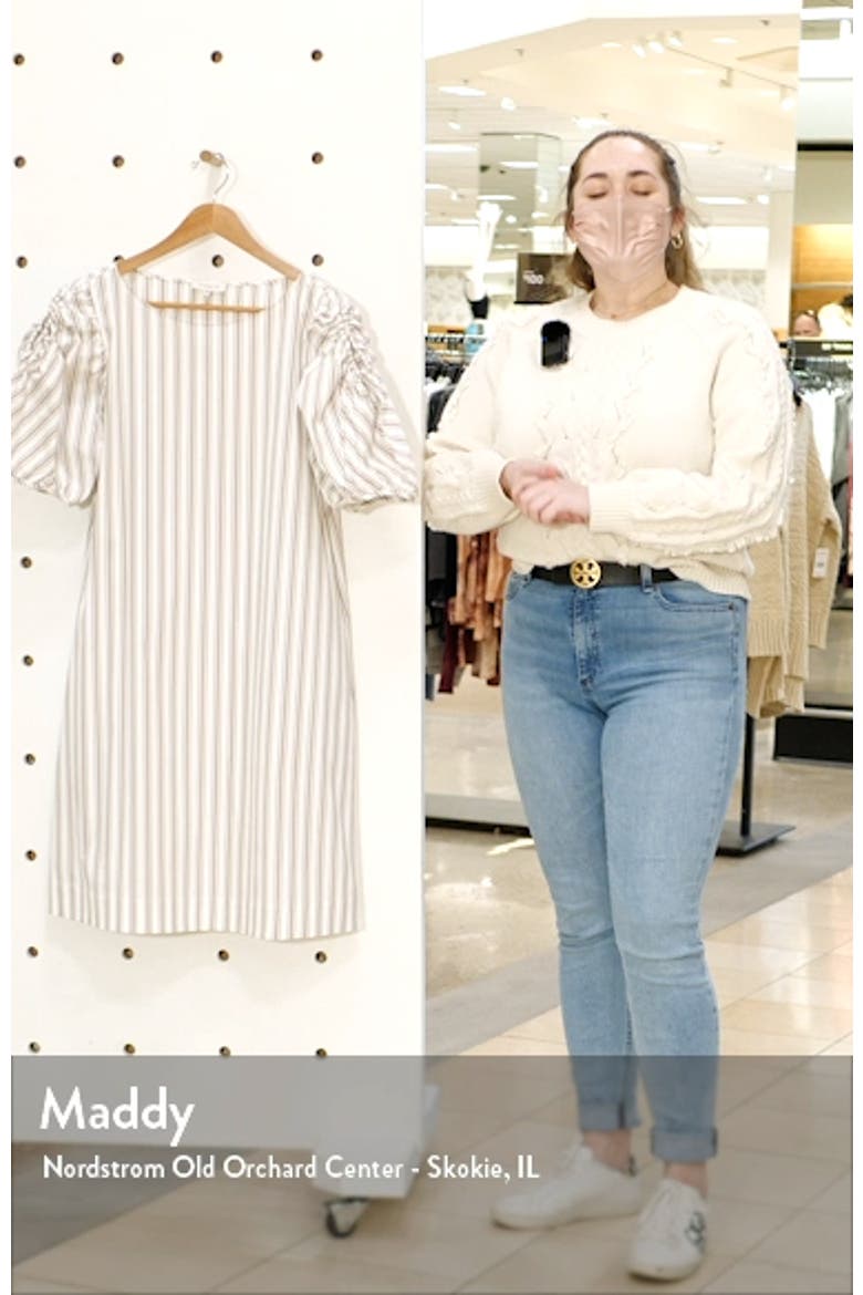 Hattie Stripe KindCotton A-Line Dress video
