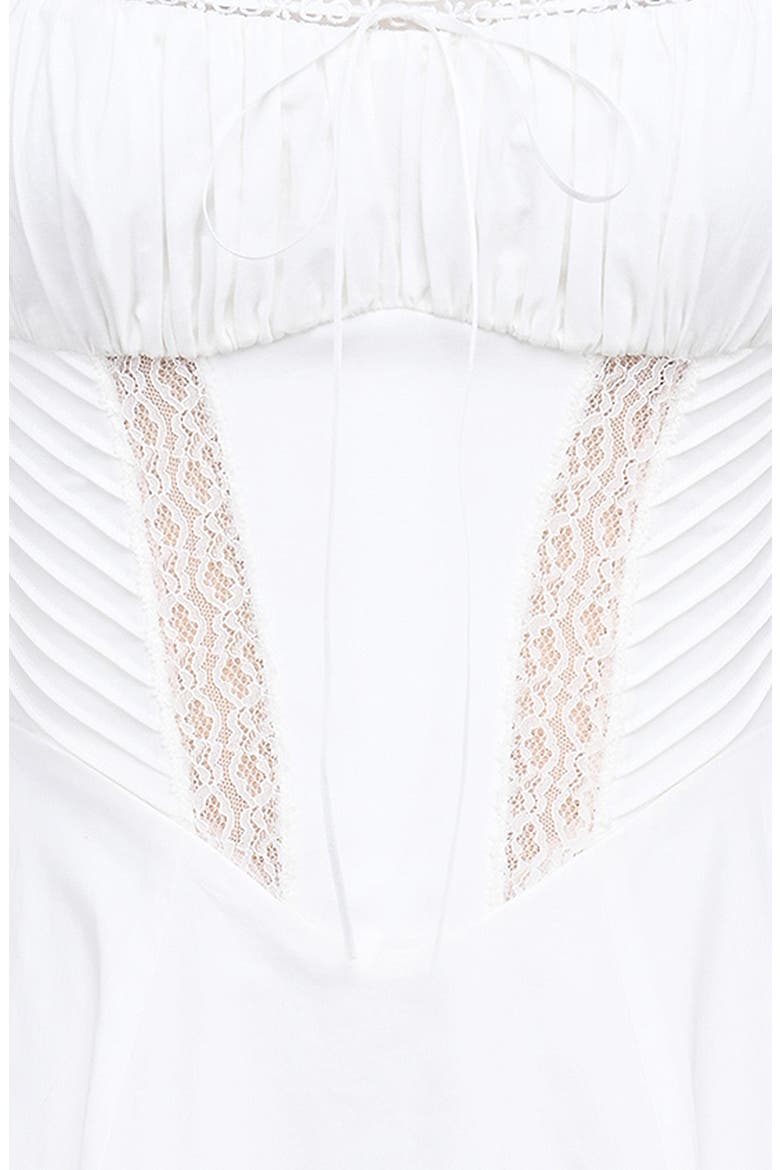 Kim Midi Sundress, Alternate, color, CLOUD DANCER