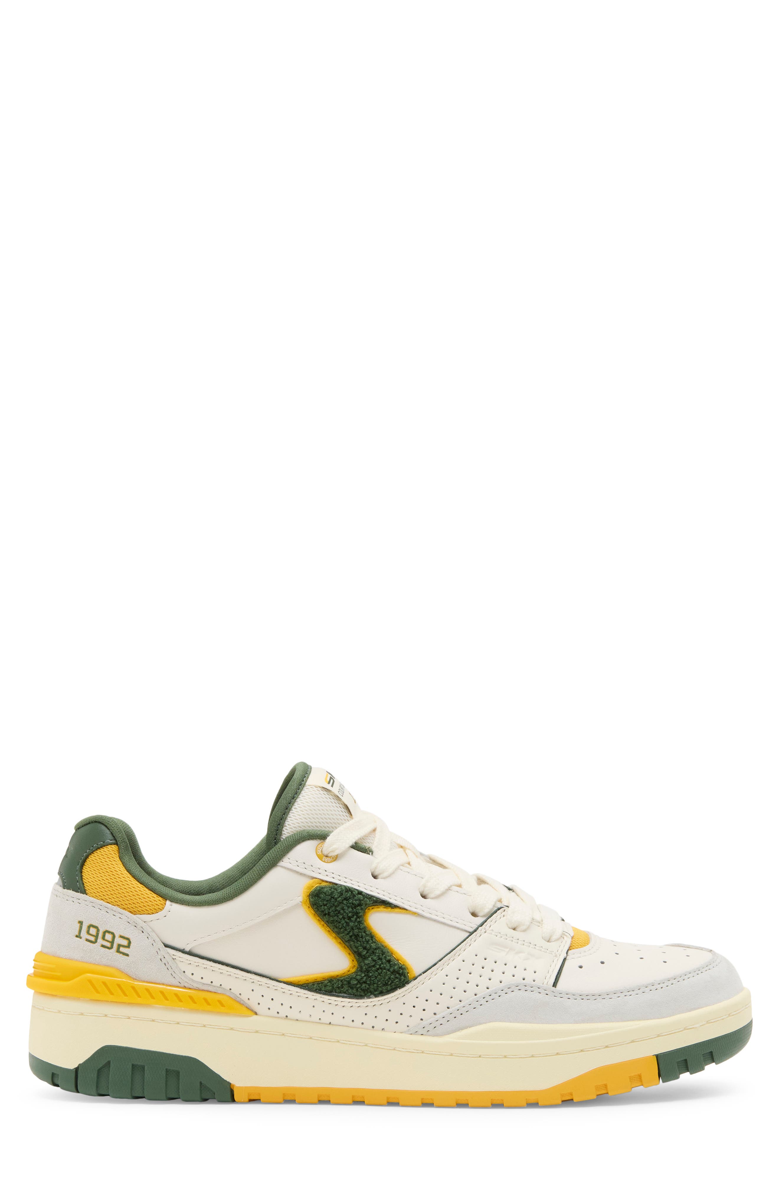 S-1992 Leather Sneaker, Alternate, color, NTGR