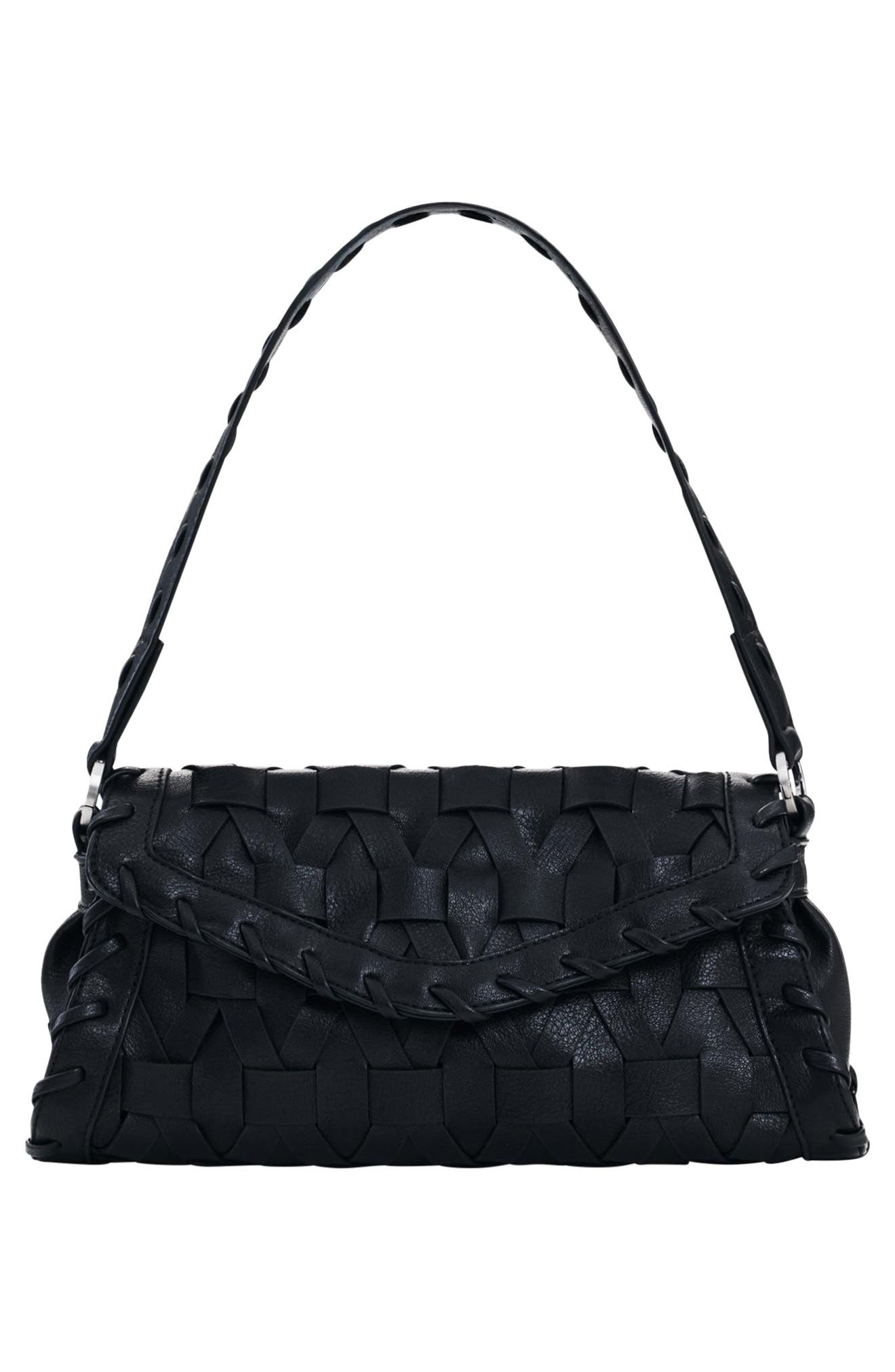 Desigual Faux Leather Crossbody Bag, Main, color, 